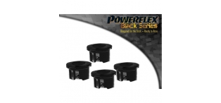 Powerflex Black Series Rear Subframe Inserts WRX & STI Hatchback PFR69-514BLK