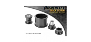 Powerflex Black Series Steering Rack Mounting Kit WRX & STI Hatchback PFF69-504BLK