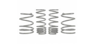 Whiteline WSK-SUB004 Front and Rear Coil Springs - Lowered