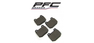 Performance Friction Rear Brake Pads Subaru Impreza STI 2001-2020 0109.10