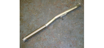 Hayward And Scott 2.5" Exhaust Centre Pipe With Silencer - New Age Impreza