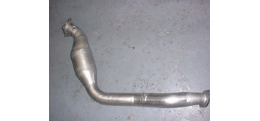 Hayward And Scott 3" Exhaust Downpipe With High Flow Cat To Fit Jdm Twin Scroll Turbo - New Age Impreza
