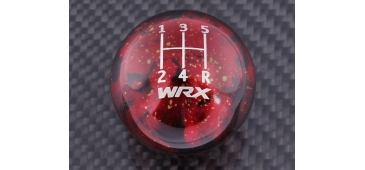 Billet Aluminium Impreza Gearknob Cosmic Red WRX