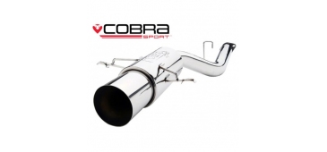 Cobra Exhaust 2.5" Rear Silencer Backbox Subaru Impreza 2001-2007 WRX STI SB01y