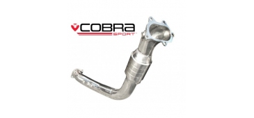 Cobra Exhaust 3" Sports Cat Downpipe / Frontpipe SB26 Subaru Impreza 2001-2007 WRX STI