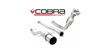 Cobra Exhaust 3" Turbo Back Subaru Impreza 2001-2007 WRX STI SB30b