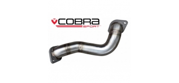 Cobra Exhaust Over pipe SU81 - Subaru BRZ (2012) 2.0L (RWD Petrol)