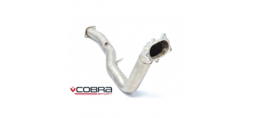 Cobra Exhaust 3" Front Pipe / De-CatSU84 - Subaru WRX / STI 2014>