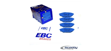 EBC Blue Stuff Brake Pads Rear Hatchback Subaru Impreza WRX 2008-2010 DP51584