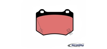 EBC RedStuff Rear Brake Pad Set DP32361C Final Edition STI