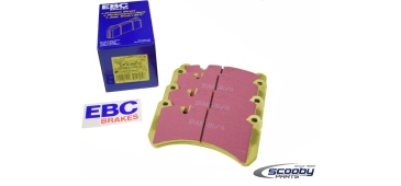 EBC YellowStuff Front Brake Pad Set DP41591R Final Edition STI