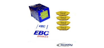 EBC Yellowstuff Brake Pads Rear Subaru Impreza WRX Hatchback 2008-2010 DP41584R