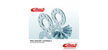 Eibach Pro-spacer Wheel Spacers 5mm Subaru Impreza 5/100 PCD