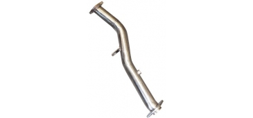 Hayward And Scott 2.5L 2.5" 2nd Decat Exhaust Pipe  - New Age Impreza Turbo 06-07