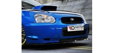 Maxton Designs Front Lip Spoiler 03-05 Subaru Impreza Blobeye WRX & STI Models