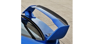 Maxton Designs Rear Spoiler Cap Subaru Impreza WRX STI 2014>