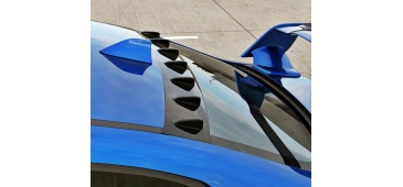 Maxton Designs Rear Window Vortex Generator Subaru Impreza WRX STI 2014>