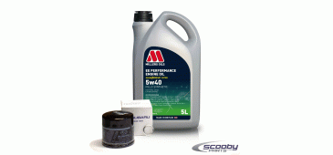 Millers Nanodrive Fully Synthetic 5w40 Engine Oil & Genuine Subaru Oil Filter Deal