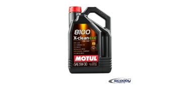 Motul 8100 X-clean efe Fully Synthetic 5w30 Engine Oil - 5 Litre Bottle