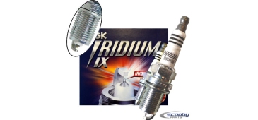 NGK Iridium Spark Plugs - BKR6EIX - Subaru Impreza EJ20 2.0L Turbo Engine Grade 6