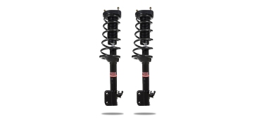 Pedders EziFit Rear Suspension Conversion Kit. Raised / Heavy Duty / LPG fitted cars. Subaru Forester, SG 803042