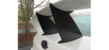 Perrin STI Wing Stiffie / Wing Stiffy / Rear Wing Spoiler Stabiliser - Subaru STI 2015
