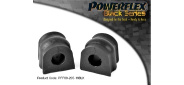 Powerflex Black Series Front Anti Roll Bar Bush 20mm WRX & STI 01-07 PFF69-205-20BLK