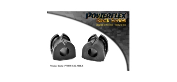 Powerflex Black Series Rear Antiroll Bar Bush 18mm WRX & STI Hatchback PFR69-512-18BLK