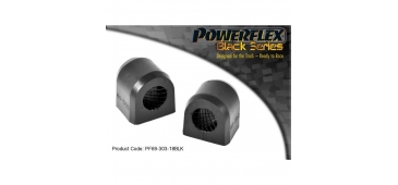 Powerflex Black Series Rear Antiroll Bar to Chassis Bush 18mm Subaru Impreza 93-00 PF69-303-18BLK