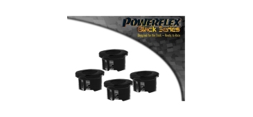 Powerflex Black Series Rear Subframe Inserts WRX & STI Hatchback PFR69-514BLK