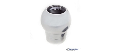 Speed Top Gearknob in Polished Finish for WRX and STI