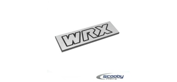 WRX Style Front Lip Badge