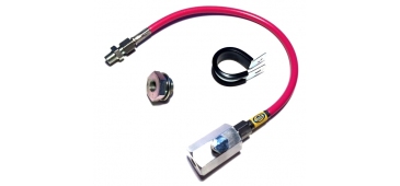 Subaru Impreza Oil Pressure and Oil Temperature Gauge Fitting Kit STI Pink