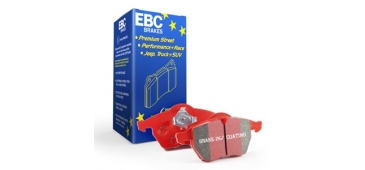 EBC Red Stuff Ceramic Front or Rear Brake Pads Subaru Impreza STI 2001-2016