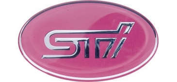 STI style Grille Badge Impreza 1993-2000 GC8