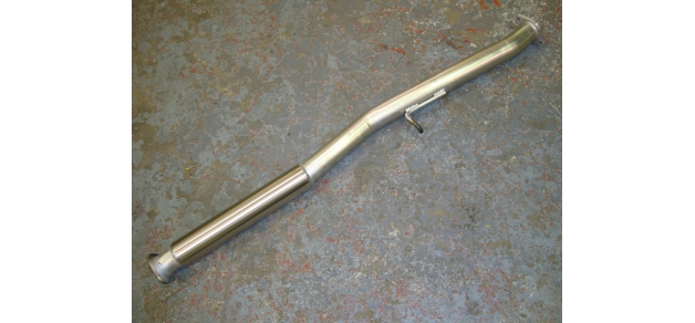 Hayward And Scott 2.5\" Exhaust Centre Pipe With Silencer - New Age Impreza
