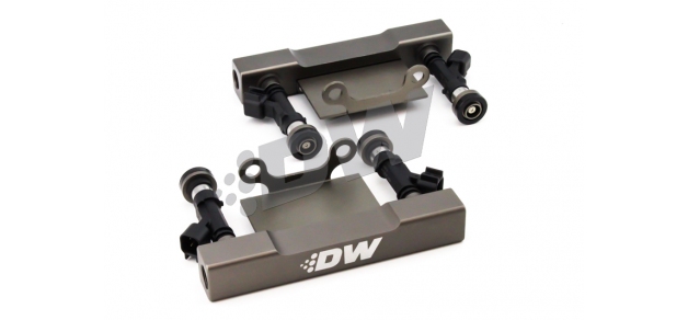 Deatschwerks Side Feed To Top Feed Fuel Rail Conversion Kit with 1000cc injectors