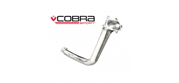 Cobra Exhaust 3\" Decat Downpipe / Frontpipe SB25 Subaru Impreza 2001-2007 WRX STI