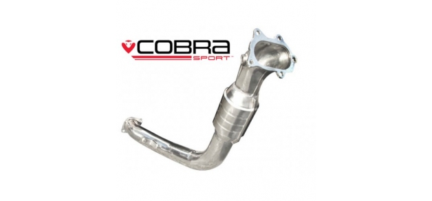 Cobra Exhaust 3\" Sports Cat Downpipe / Frontpipe SB26 Subaru Impreza 2001-2007 WRX STI
