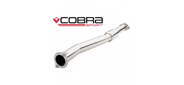 Cobra Exhaust 2.5\" Centre Section SC20y Subaru Impreza Turbo 1993-2000 Resonated