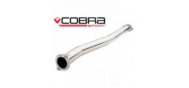 Cobra Exhaust 2.5\" Centre Section SC21y Subaru Impreza Turbo 1993-2000 Non-Resonated