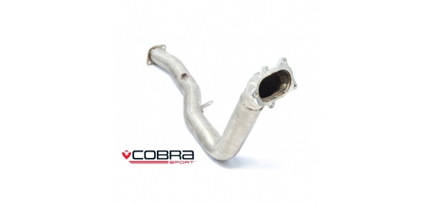 Cobra Exhaust 3\" Front Pipe / De-CatSU84 - Subaru WRX / STI 2014>