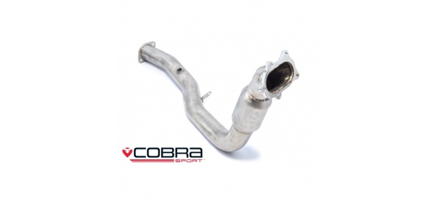 Cobra Exhaust 3\" Front Pipe & Sports Catalyst ExhaustSU85 - Subaru WRX / STI 2014>