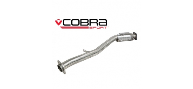 Cobra Exhaust High Flow Catalyst TY12 - Toyota GT86 / Subaru BRZ