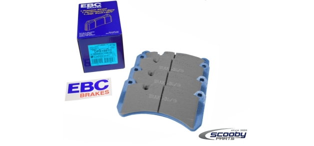 EBC BlueStuff Front Brake Pad Set DP51591NDX Final Edition STI