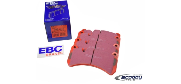 EBC RedStuff Front Brake Pad Set DP31591C Final Edition STI