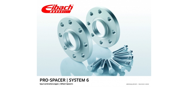 Eibach Pro-spacer Wheel Spacers 10mm Subaru Impreza 5/100 PCD