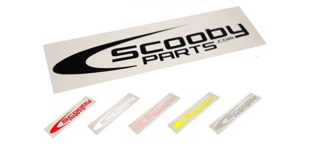 Scoobyparts Window Sticker various colours and sizes