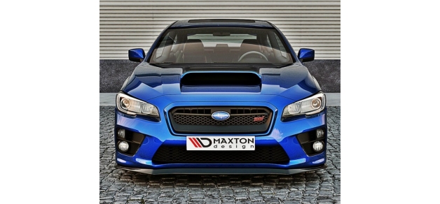 Maxton Designs Front Lip Spoiler Subaru Impreza WRX STI 2014>
