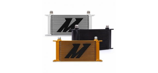 Mishimoto MMOC-19 - All Fitments - Universal 19-Row Oil Cooler